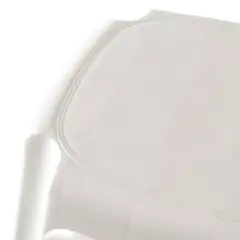 Gracious Living 9.5-Inch Tall, Sturdy Non Slip Plastic Single Level Home Step Stool for Kitchen, Bathroom, Laundry, or Pantry