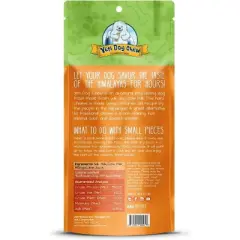 Yeti Dog Chew Mango Dog Chews Treats- Large, 3.5 oz