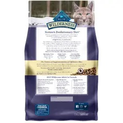 Blue Buffalo Wilderness Adult Dry Cat Food with Chicken & Lifesource Bites - 6lbs