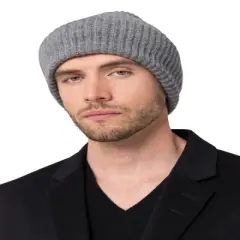 Style Republic Men's Merino/Cashmere Blend Beanie