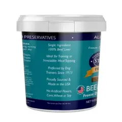 Stewart Freeze - Dried Beef Liver Dog Treat