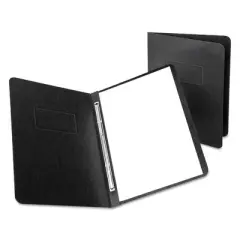 Oxford Heavyweight PressGuard and Pressboard Report Cover - 2-Prong Metal Fastener - 8.5" x 11" - Black