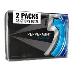 5 Gum Sugar-Free Peppermint Cobalt Gum - 35ct