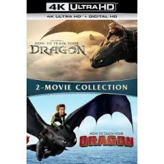 How to Train Your Dragon: 2-Movie Collection (4K/UHD)