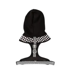 Fresh Pawz CheckerBoard Dog Hoodie Harness 