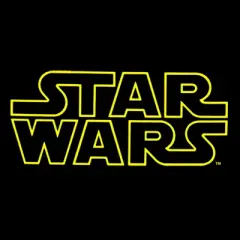 Men's Star Wars Movie Logo T-Shirt