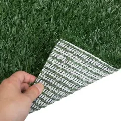 Sandinrayli Replacement Artificial Grass, 28"x18"