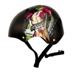 Punisher Skateboards Jinx Multi-Sport Skateboard Helmet 11-vent Size Medium, Green