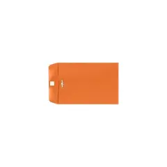 LUX 9 x 12 Clasp Envelopes 500/Pack Mandarin (92938-500)