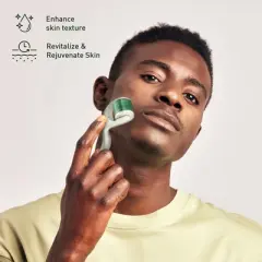 Ultimate Skin Smoothing & Rejuvenation Kit - Precision Dermaplaning Hair Remover Tool, Pore Vacuum Blackhead Remover, and Micro Needle Derma Roller