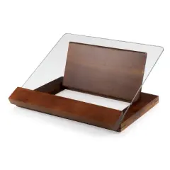Picnic Time Heritage Collection 1-pc. Prodigio Cookbook Stand - Acacia: Recipe Holder, Light Brown Kitchen Accessory