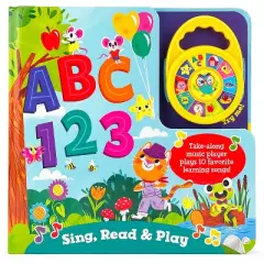 ABC 123 Sing, Read & Play - by  Cottage Door Press (Mixed Media Product)