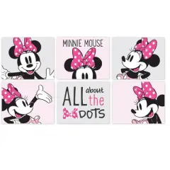 Lambs & Ivy Disney Baby Minnie Mouse Unframed Nursery/Child Wall Art