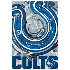Indianapolis Colts, Suede GDN, Justin Patten Logo