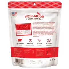 Full Moon Essentials Beef Sticks Jerky Dog Treats - 14oz