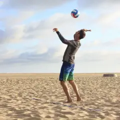 GoSports Soft Touch Recreational Regulation Size Indoor and Outdoor  Volleyball 6 Pack