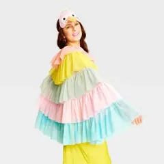 2pc Adult Parrot Halloween Costume Accessory Kit - Hyde and EEK! Boutique&trade; Pink