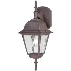 Westinghouse Patina Incandescent Wall Lantern