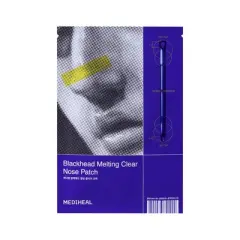 Mediheal Blackhead Melting Clear Nose Patch - 4 count