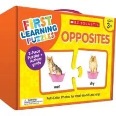 Scholastic First Learning Puzzles: Opposites