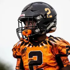 Battle Sports Predator Oxygen Lip Protector Mouthguard with Strap