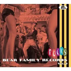 Various Artists - Bear Family Records Rocks 2 (Various Artists) (CD)