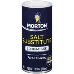 Mortons Salt Substitute - 12 pack, 3.18 oz