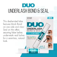 Ardell Duo Bond & Seal Under Lash Adhesive (PACK OF 2) - Eyelash Glue for Eye Lashes | UPC#. 074764367396