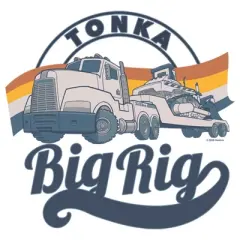 Men's Tonka Retro Big Rig T-Shirt