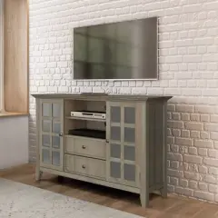 53" Normandy Tall TV Media Stand - Wyndenhall