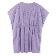 Andy & Evan  Kids  Girls Eyelet Cover-All