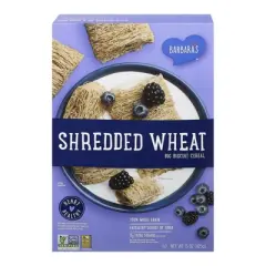 Barbara's Bakery Shredded Wheat Cereal - Case of 12/15 oz