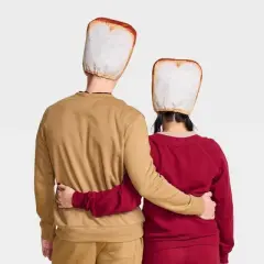 2pc Adult Peanut Butter and Jam Costume Hats Kit - Hyde and EEK! Boutique&trade;