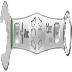 Wera 6003 Joker Combination Wrench - 9mm