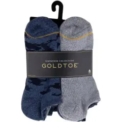 Signature Gold by GOLDTOE Men's Repreve 6pk Socks - White 6-12.5