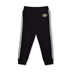 Warner Bros Boy's 3-Pack Justice League Graphic Tee, Zip Up Hoodie and Jogger Pant Set