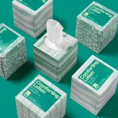 Facial Tissue with Lotion 3-Ply - up&up&trade;