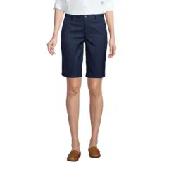 Lands' End Lands' End School Uniform Women's Active Chino Shorts