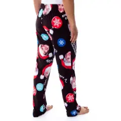 Golden Girls Women's 4 Character Santa Hat Sleep Lounge Pajama Pants