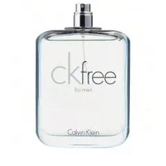 Ck Free By Calvin Klein Men Suede Note, Juniper Berry, Absinthe, Star Anise, Texas Cedar, Buchu, Coffee, Patchouli Edt Spray 3.4 Oz *Tester