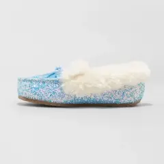 Toddler Girls' Medora Glitter Moccasin Slippers - Cat & Jack&trade;