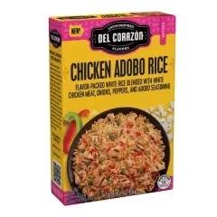 Del Corazon Frozen Chicken Adobo Rice - 16oz