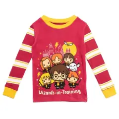 Harry Potter Ron Weasley Hedwig Owl Hermione Girls Pajama Shirt and Pants Little Kid to Big Kid