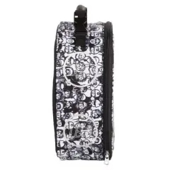 LEGO Minifigure Crowd Heritage Classic Lunch Bag - White