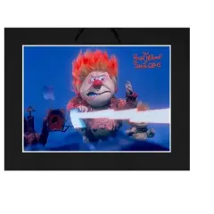 The Year Without Santa Claus "Heat Miser" Screenshot Men's Black Graphic Hoodie