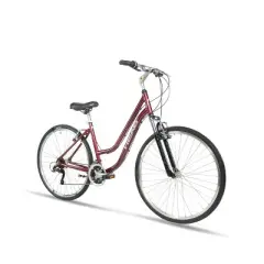 HEAD Strada Microshift Comfort Bike, 700c, Maroon
