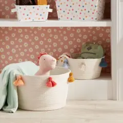 Kids' Coiled Rope with Tassels - Pillowfort&trade;