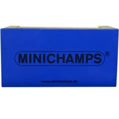 Porsche 911 (992) GT3 Shark Blue with Carbon Roof 1/64 Diecast Model Car by Minichamps