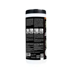 Chemical Guys 30ct Leather Quick Detailer Wipes in Canister CS 6 English/Spanish