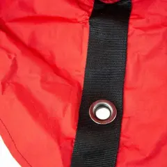 Eskimo 69143 QuickFish 3 Portable 3-Person Pop Up Ice Fishing Shanty Shack Shelter Hub Tent with Carry Backpack Bag, Red